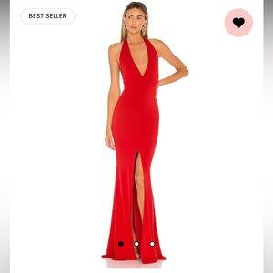 Nookie Illegal Halter Gown